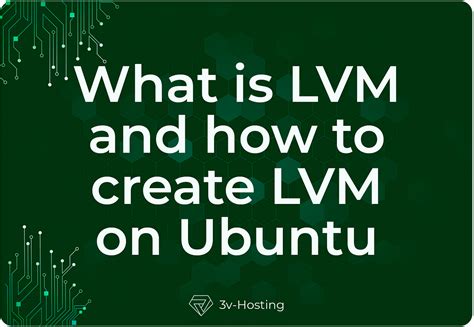 what is lvm ubuntu